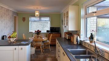 Oven, dishwasher, highchair, freezer