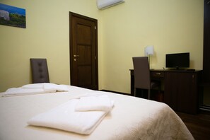 2 habitaciones, caja de seguridad en la habitación, wifi y ropa de cama