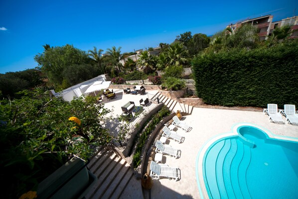 Outdoor pool - Suite Villa Albertina Exclusive B&B (Parabita)