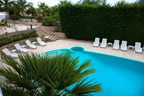 Outdoor pool - Suite Villa Albertina Exclusive B&B (Parabita)