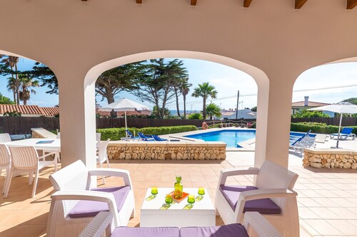 Spacious villa with pool and sea view - Villa Arena Blanca