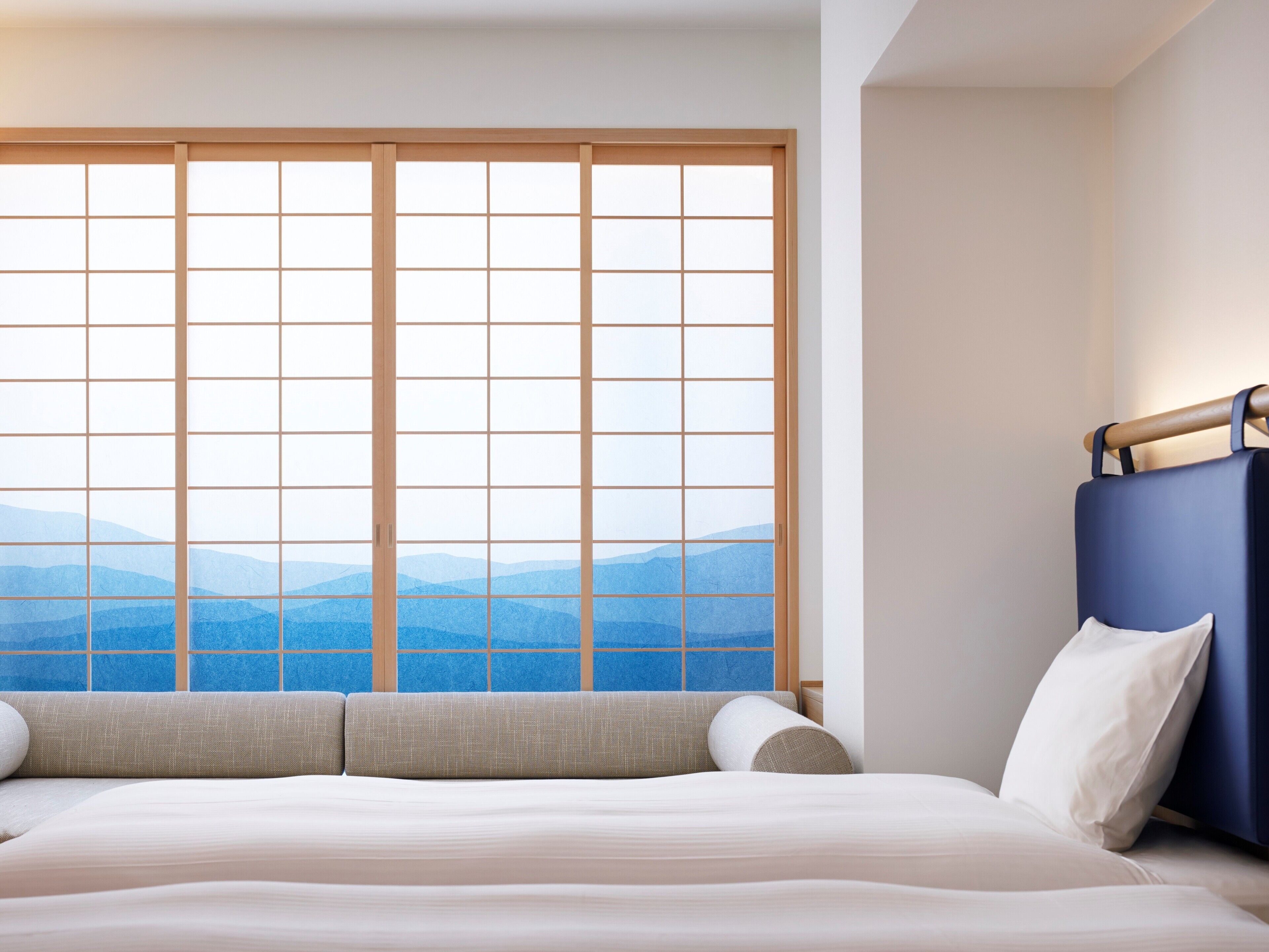 ห้องดีลักซ์ทวิน, ปลอดบุหรี่ | โต๊ะทำงาน, Wi-Fi ฟรี, ผ้าปูที่นอน