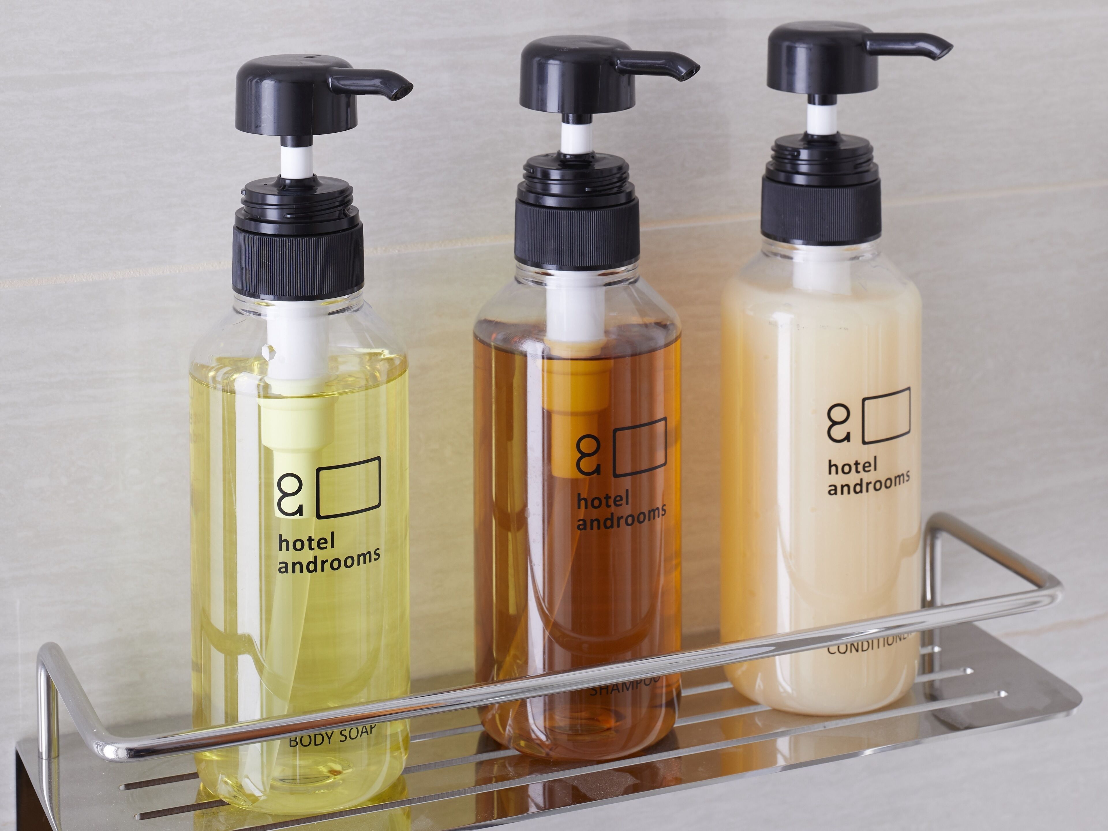 free toiletries, hair dryer, slippers, electronic bidet