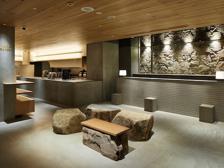 Lobby. Hotel Androoms Kyoto Shichijo