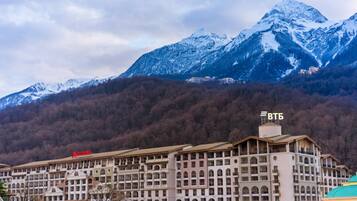 Design-Apartment | Ausblick vom Zimmer
