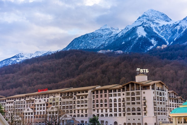 View from room - More Apartments na Estonskoy 37 (Estosadok)