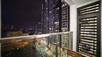 Apartment, 3 Bedrooms | Balcony view