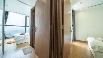 Apartment, 2 Bedrooms | 1 bedroom, premium bedding, memory-foam beds, individually decorated