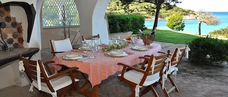 Restaurante al aire libre