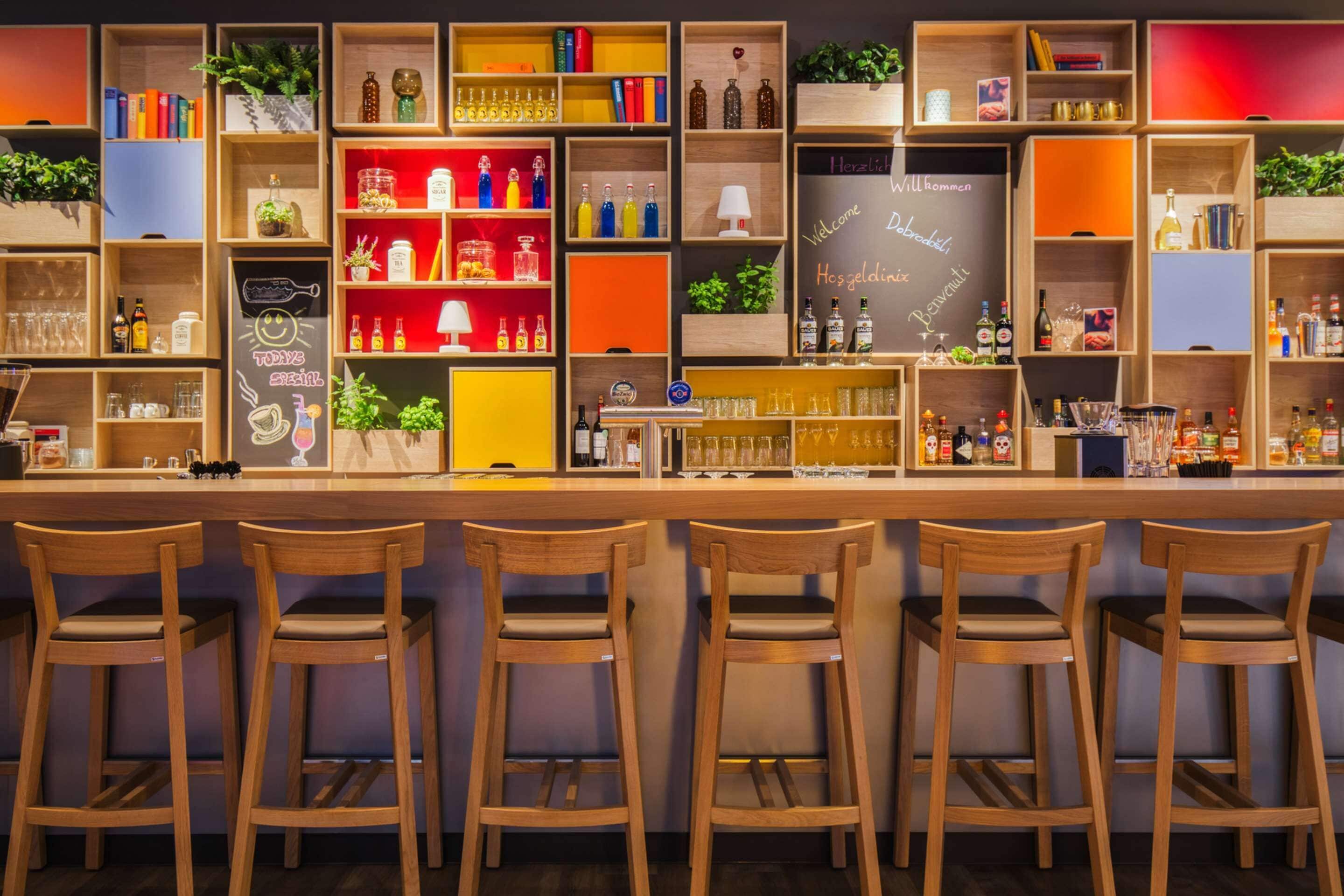Bar (på overnattingsstedet)