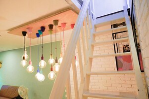 Villa 49 春 | 書桌、遮光布/窗簾、折疊床/加床、免費無線上網