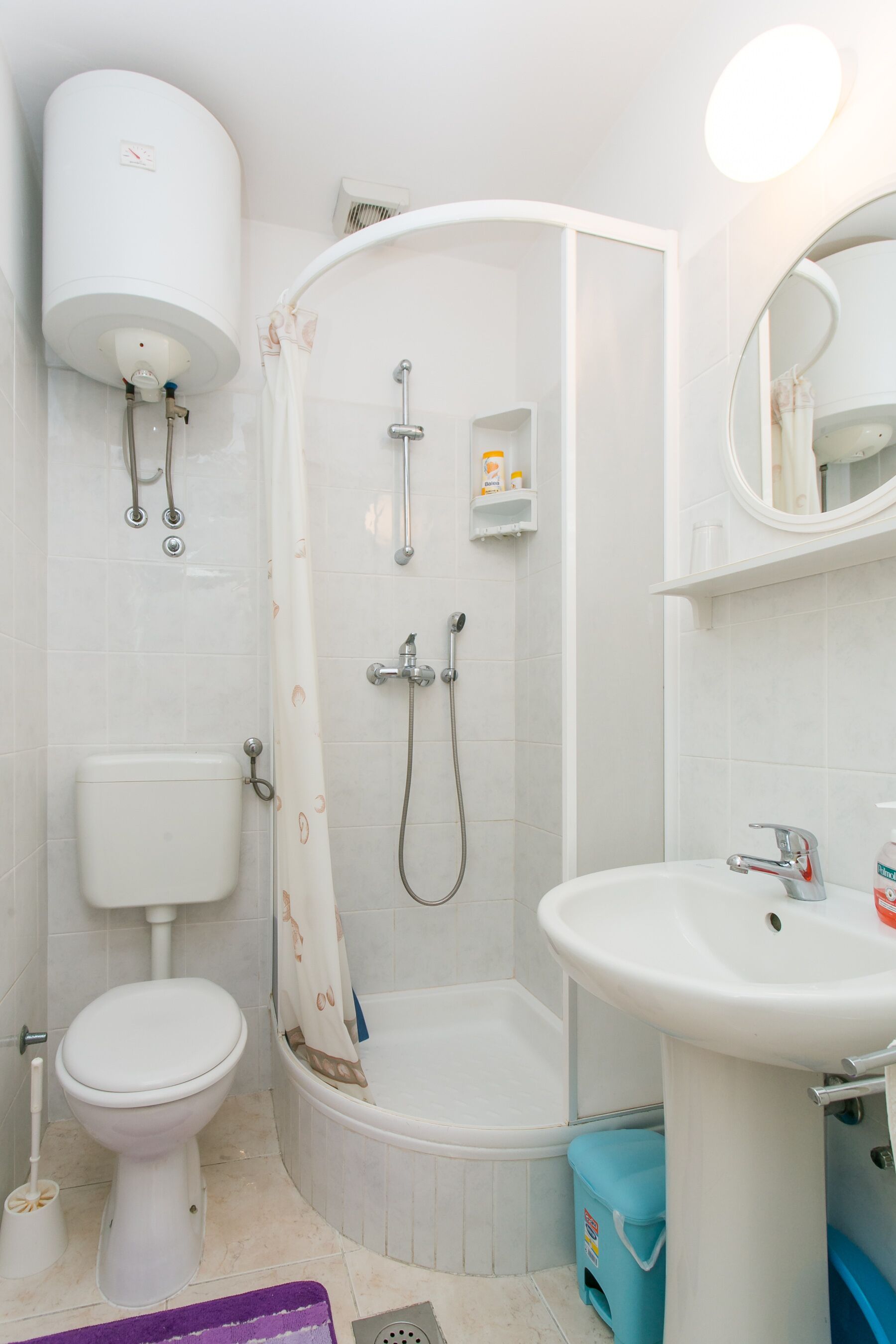 Habitació doble (Double Room) | Bany | Tovalloles 