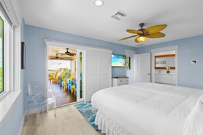 4 soverom, sengetøy av topp kvalitet, internettilgang og sengetøy