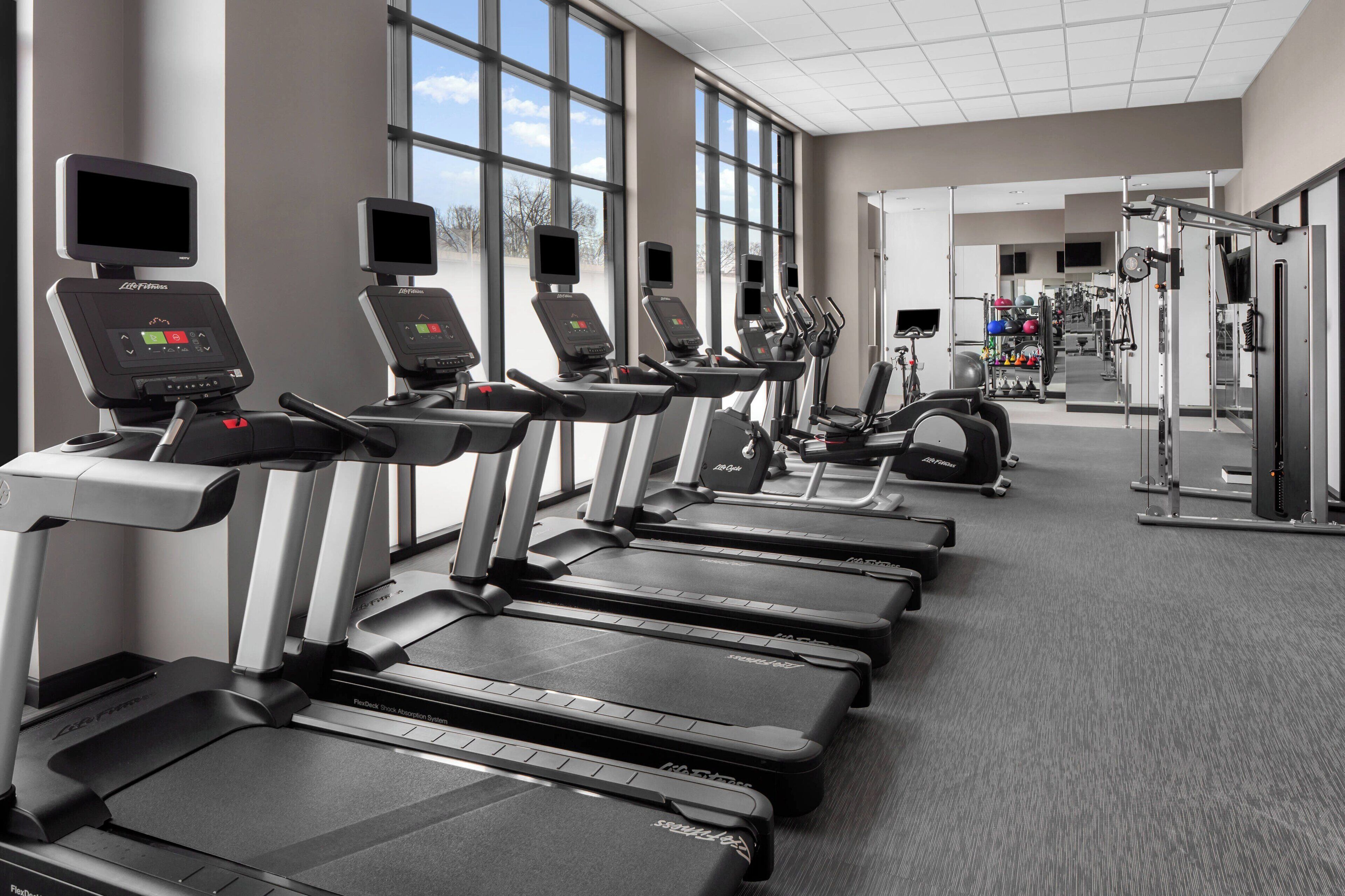 fitness facility