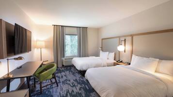 Iron/ironing board, free WiFi, bed sheets