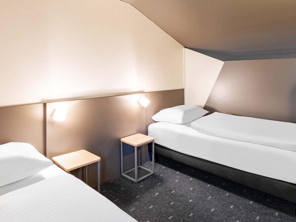 Literie de qualité supérieure, bureau, chambres insonorisées