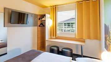 Double Room | 1 bedroom, premium bedding, desk, soundproofing