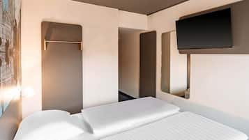 Doppelzimmer | Hochwertige Bettwaren, Schreibtisch, schallisolierte Zimmer