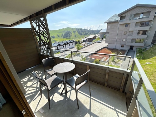 Appartement 3 pièces Les Saisies - 6 pers, Parking