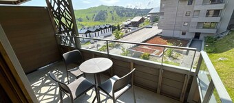 3-Room Apartment Les Saisies - 6 ppl, Parking