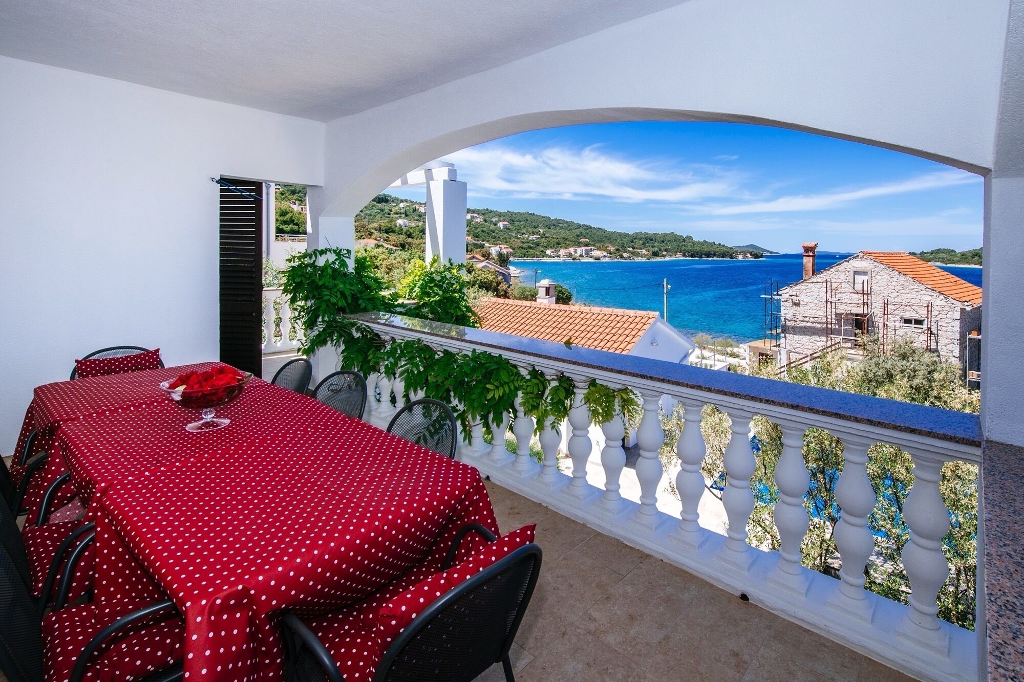 Family House | Balcony view