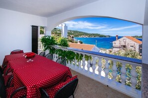 Familie huis | Uitzicht vanaf balkon