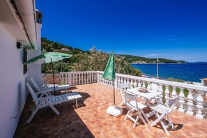 Balcony - Holiday Home Malinina (Zadar)