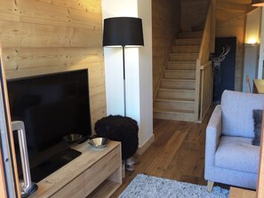 Fernseher, Stereoanlage