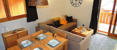 Televisie en een stereo