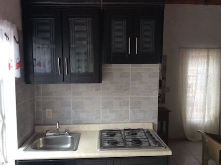 Interior. Bungalow for Rest at Santa Cruz