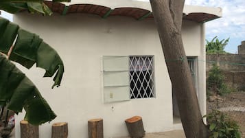 Entrada de la propiedad