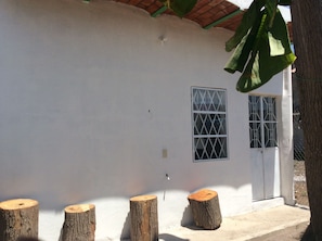 Front of property - Bungalow for Rest at Santa Cruz (Santa Cruz)