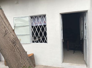 Property entrance - Bungalow for Rest at Santa Cruz (Santa Cruz)