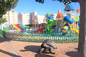 Children’s area - Family Camping With Water Park in Summer Season (Moncofar)