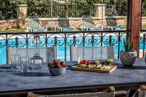 Villa, 4 Bedrooms, Smoking, Balcony | Property grounds
