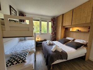 2 chambres, Wi-Fi gratuit