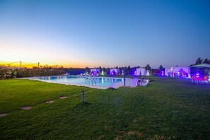 Property grounds - Very Nice Apartment With Pool and Garden (Marrakech)
