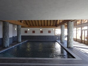 Pool - Apartment in Saisies, 4 rooms, 7 people, includes parking (Villard-sur-Doron)