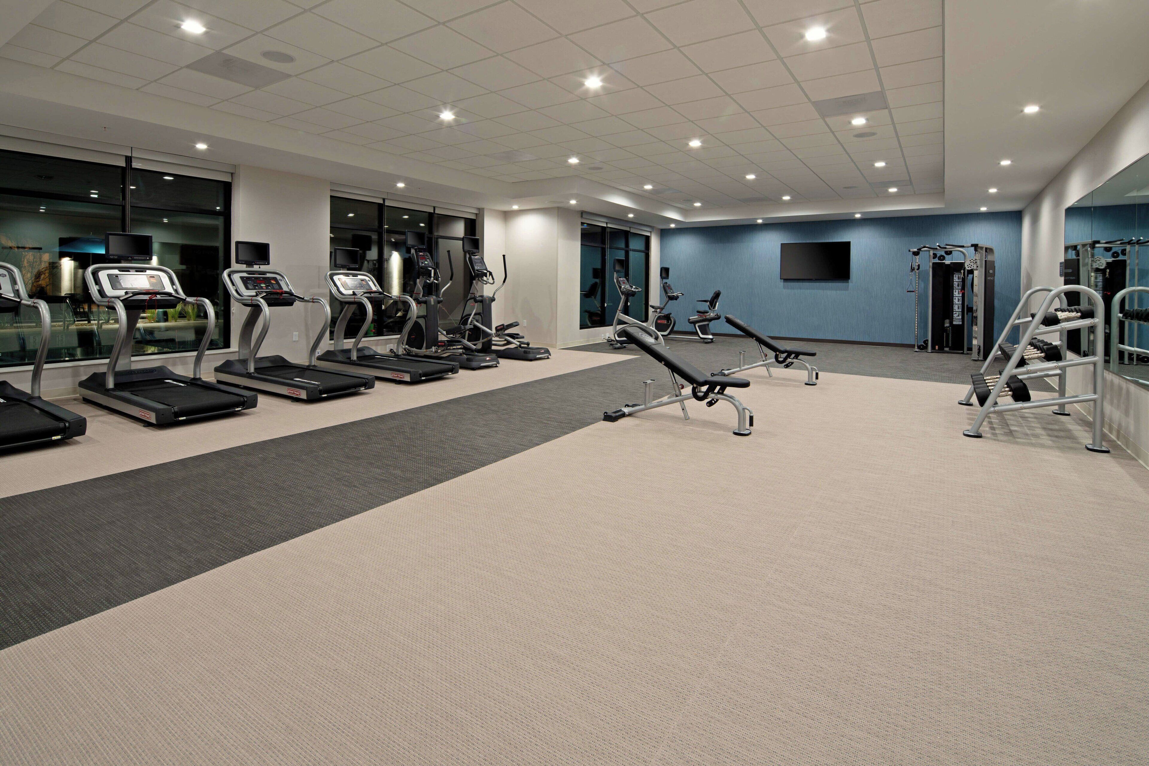 fitness facility