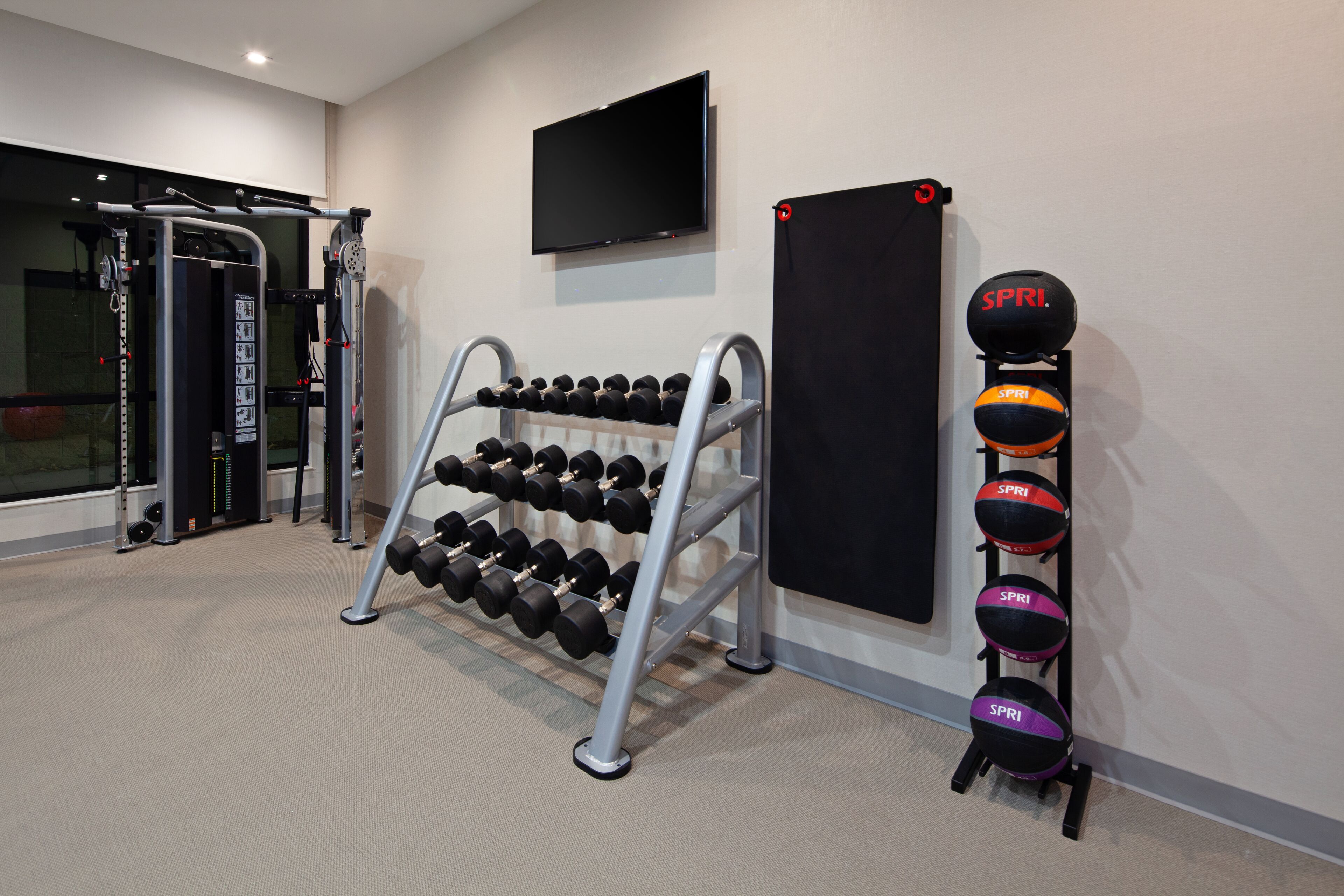 fitness facility