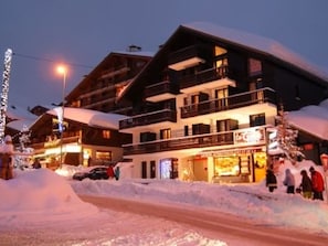 Exterior - Mezzanine studio Les Saisies, 4 pers, central (Les Saisies)