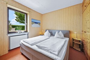 2 dormitorios, cuna de viaje, wifi y ropa de cama