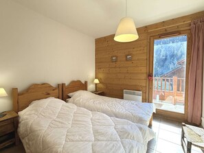 2 bedrooms, free WiFi