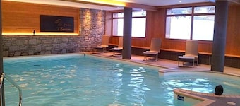 Spacious 3-room apartment Les Saisies, 8 people, pool access