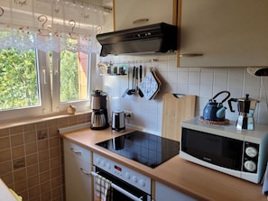 Frigorífic, microones, forn i rentaplats