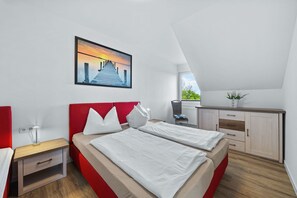 1 habitación, cuna de viaje, wifi y ropa de cama 