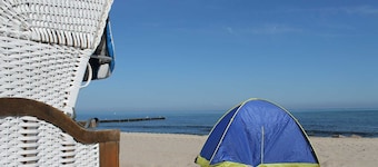 Nr. 3 Fewo Meerblick - Ferienwohnungen Kleckerburg mit Meerblick OFC 05