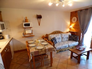 TV - 2-room apartment Les Saisies, 6 people, close to slopes (Les Saisies)