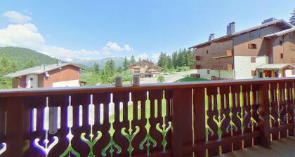 2-room apartment Les Saisies, 6 people, close to slopes
