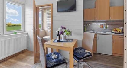 Nr. 4 Fewo Meerblick - Ferienwohnungen Kleckerburg mit Meerblick OFC 05